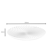 Maillon Swirl Flat Plate