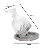 Authur Embossed Decanter - 1500m