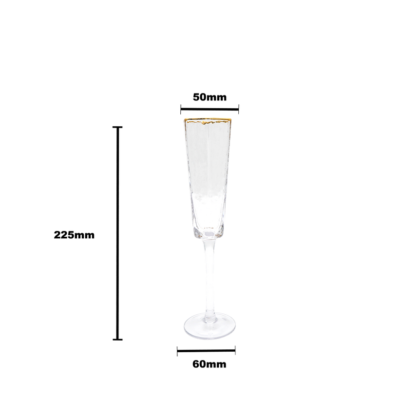 Nile Garden Champagne Glass - 122ml