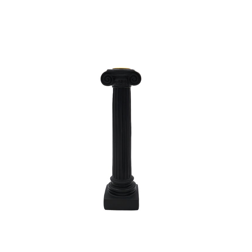 Parthenon Candle Holder black