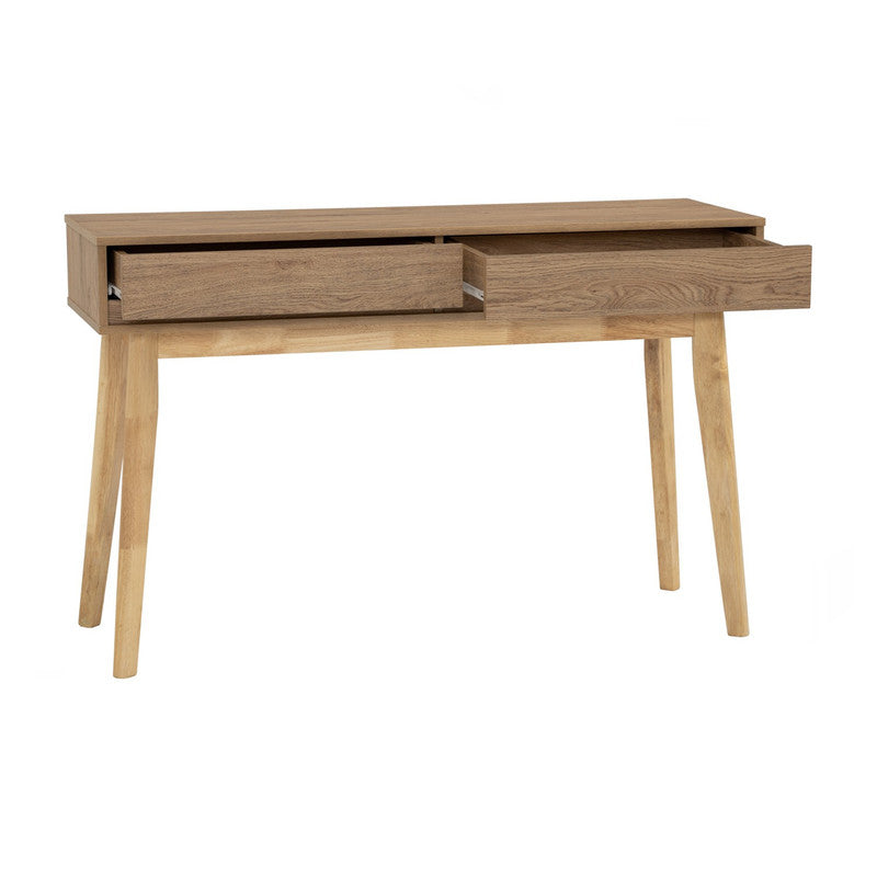 Hirado Console Hallway Table - Natural