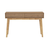 Hirado Console Hallway Table - Natural