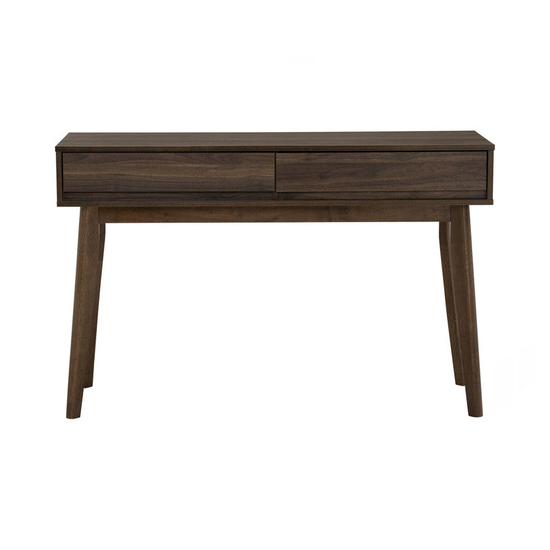 Hirado Console Hallway Table - Cocoa