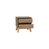 Hirado Bedside Table - Natural