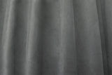 Large Thick Velvet Blockout Curtains 550x 230cm PINCH PLEAT 2 panel+Hooks Grey