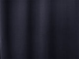 Blockout Curtains 560x230cm PINCH PLEAT Blackout High Level Fabric Black w/Hook