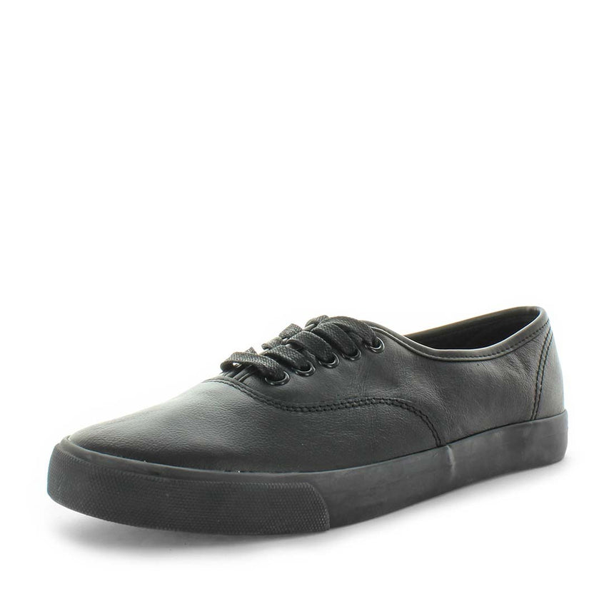 WILDE SCHOOL Boy's JAZZ-M School Black Shoe 9US