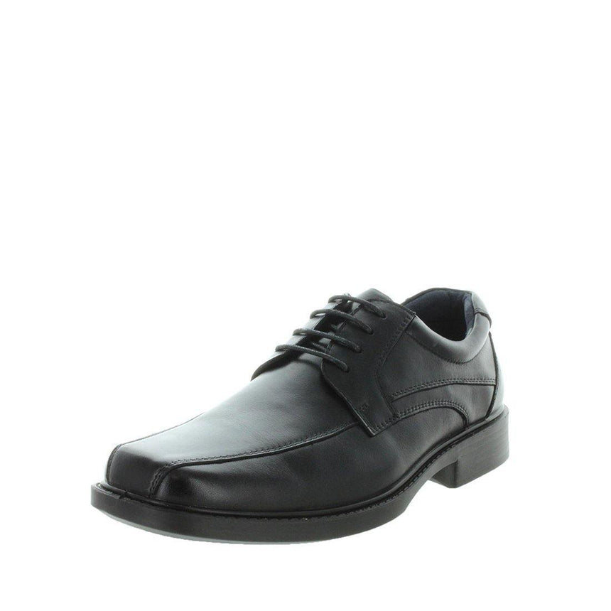 CHURCHILL Boy's TIMOTHY School Black Shoe 44EU