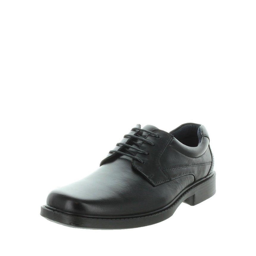 CHURCHILL Boy's TOSTE School Black Shoe 42EU