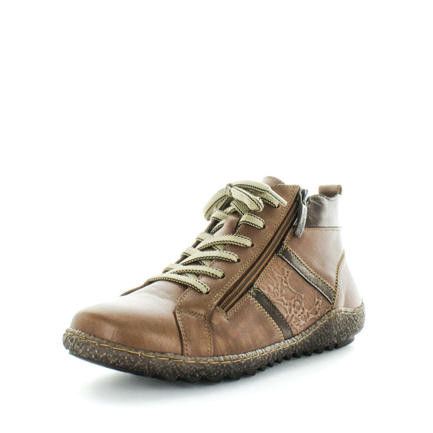 KIARFLEX Women's KAVALA Boots Tan Shoe 38EU