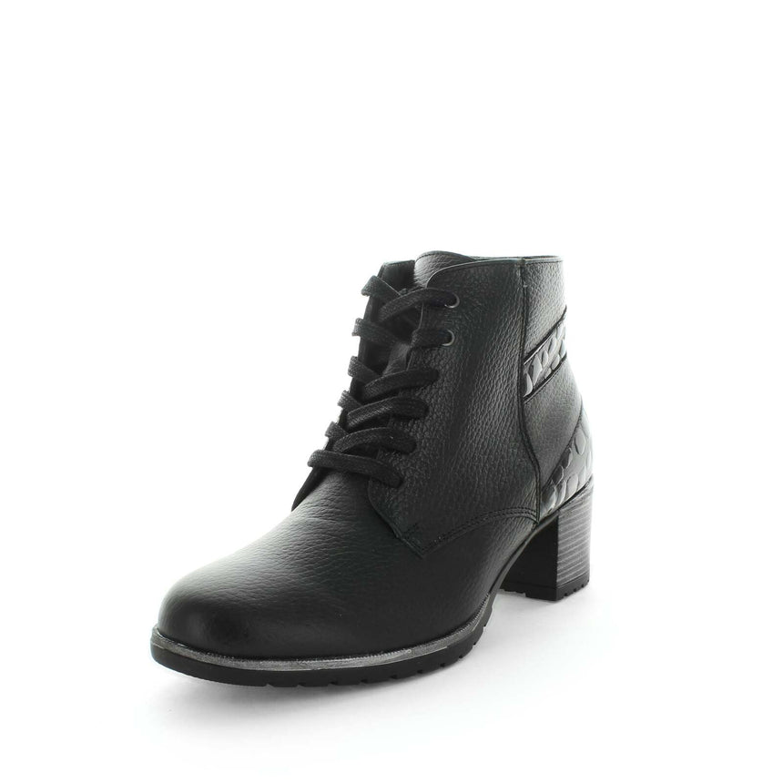 KIARFLEX Women's KODETTE Boots Black Shoe 37EU