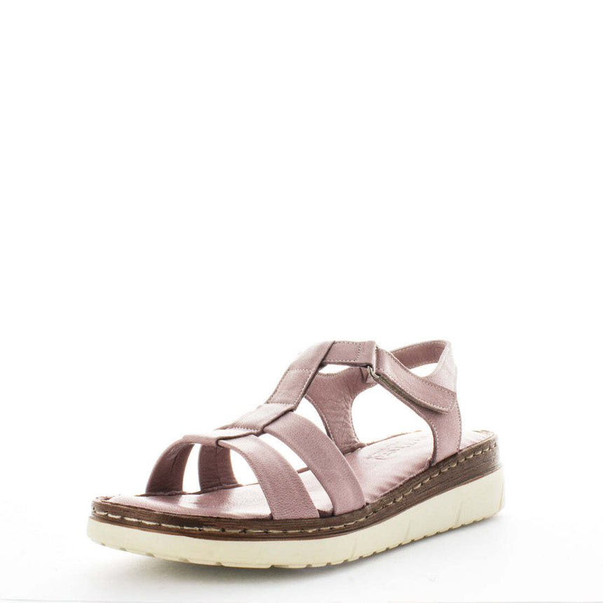 SOFT TREAD ALLINO Women's BANCY Sandals Lilac Shoe 41EU