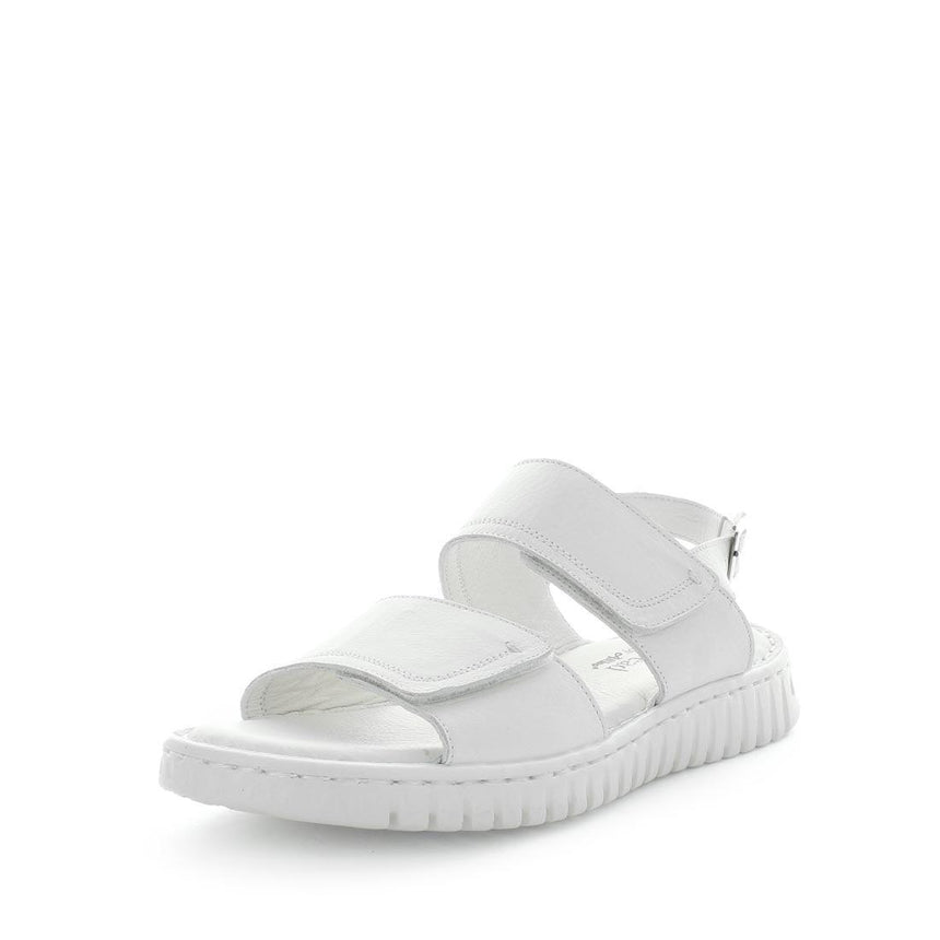 SOFT TREAD ALLINO Women's BANDIDA Sandals White Shoe 37EU