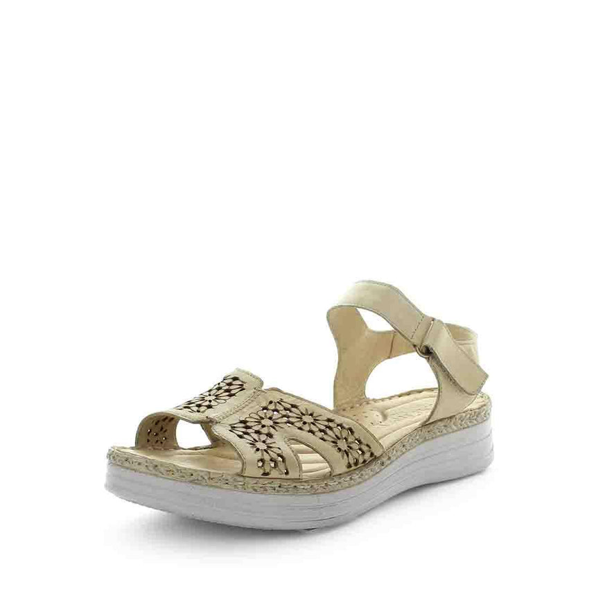 SOFT TREAD ALLINO Women's BANITA Sandals Beige Shoe 38EU