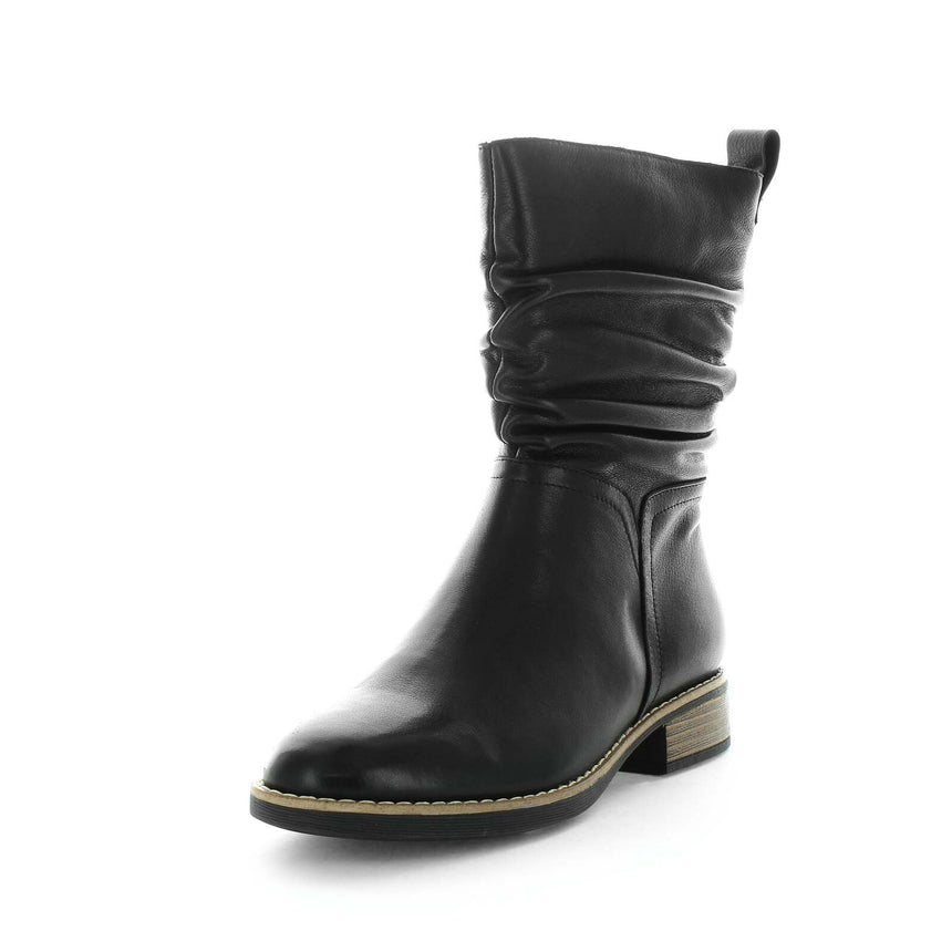 SOFT TREAD ALLINO Women's BINGO Boots Black Shoe 40EU