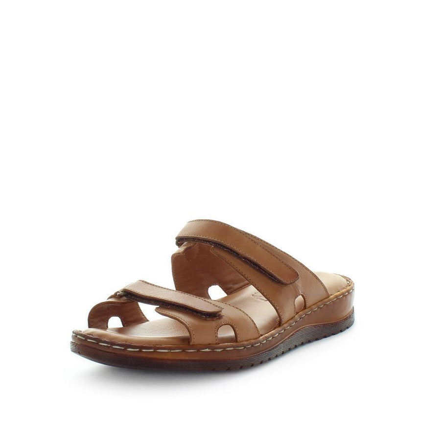 SOFT TREAD ALLINO Women's BITTY Sandals Tan Shoe 37EU