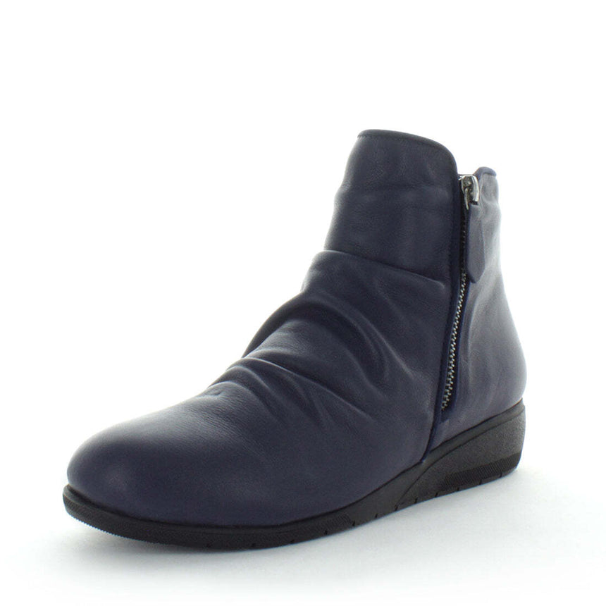 SOFT TREAD ALLINO Women's BOO Boots Navy Shoe 41EU