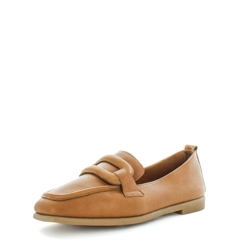 SOFT TREAD ALLINO Women's BRADLEY Loafers / Slip ons Tan Shoe 37EU