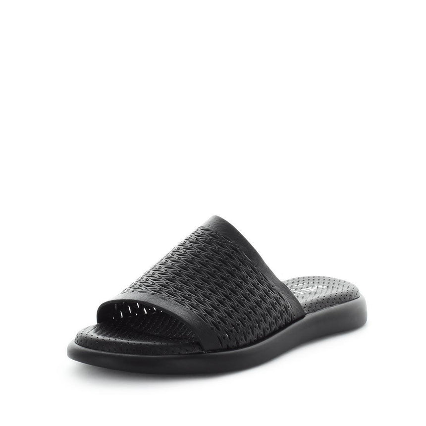 SOFT TREAD ALLINO Women's BRAMA Slides Black Shoe 37EU