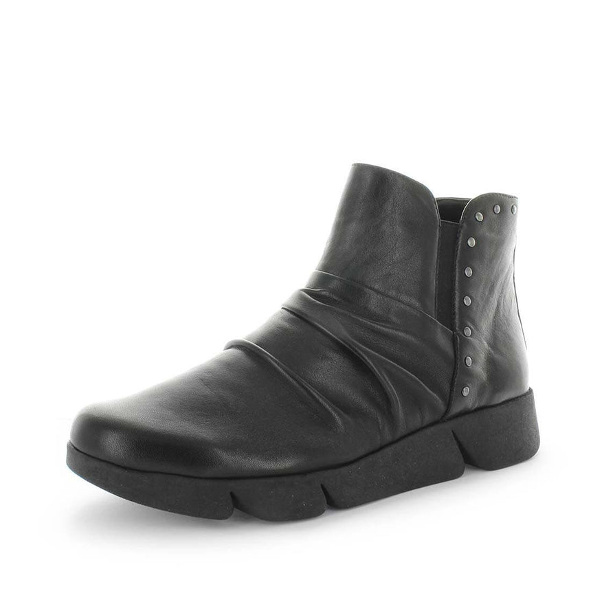 THE FLEXX Women's SAKURATF Boots Black Shoe 37EU