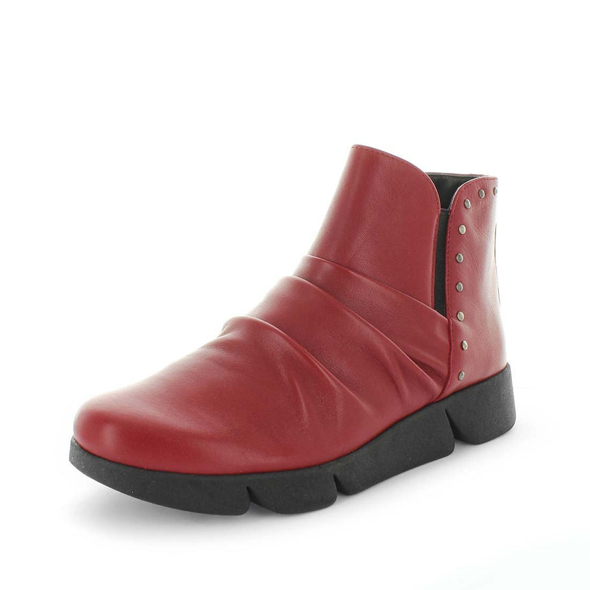 THE FLEXX Women's SAKURATF Boots Red Shoe 36EU