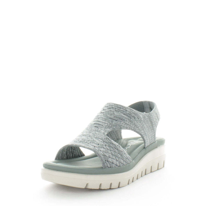 WILDE Women's SCOTTIE Sandals Grey Shoe 36EU