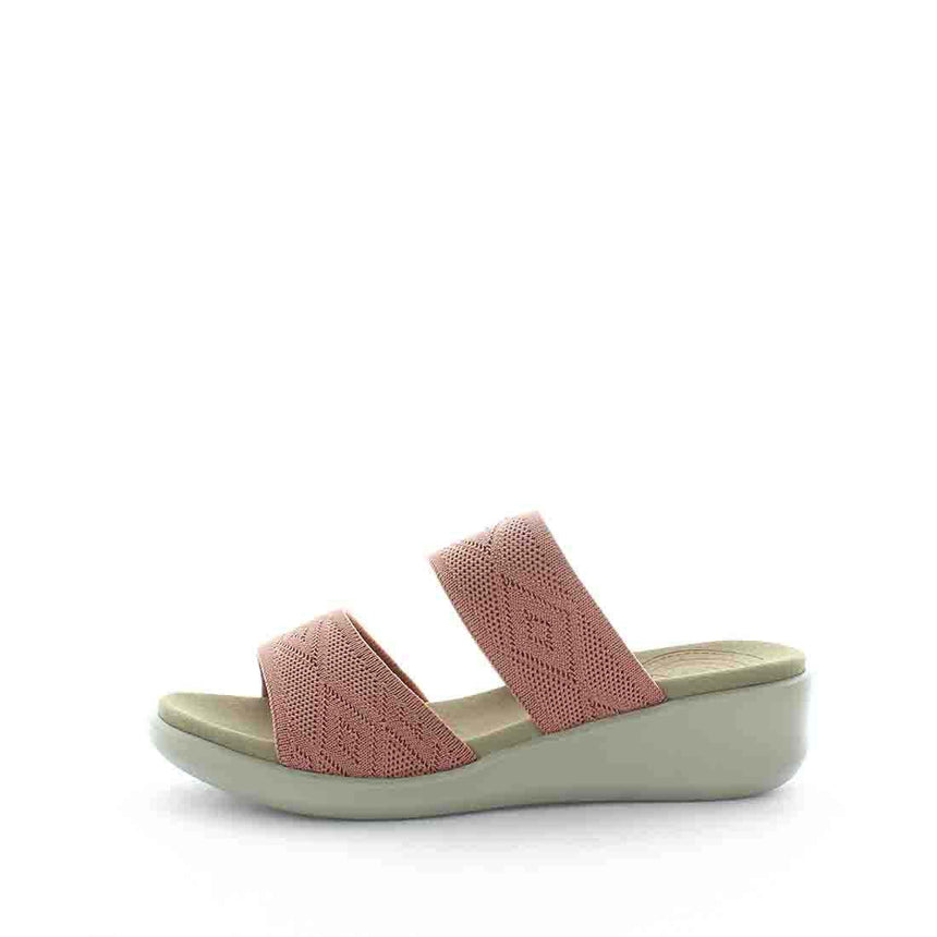 WILDE Women's SERESA Sandals Rose Shoe 37EU