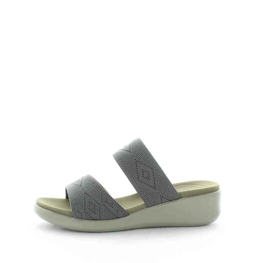 WILDE Women's SERESA Sandals Smoke Shoe 36EU