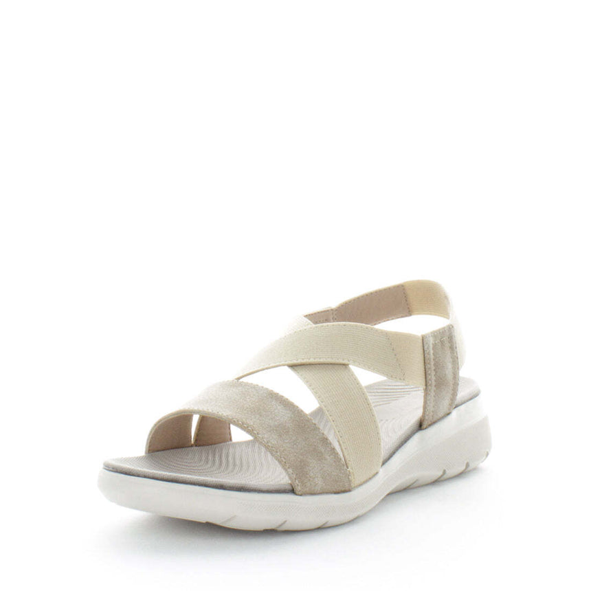 WILDE Women's SHAYLA Sandals Beige Shoe 39EU