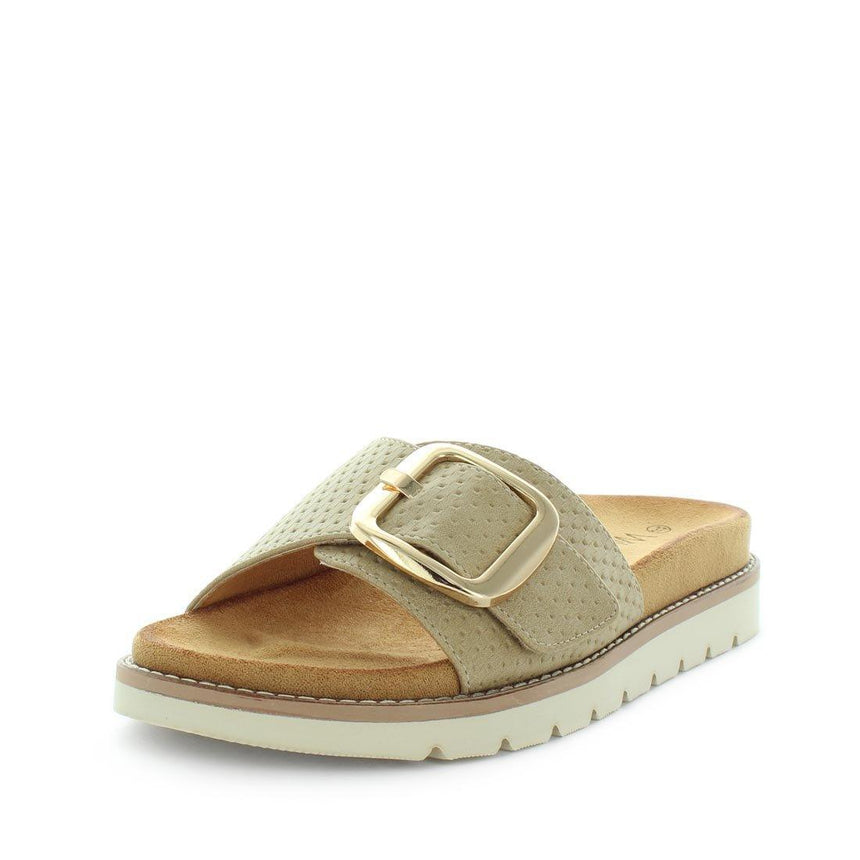 WILDE Women's STYLE Sandals Beige Shoe 41EU