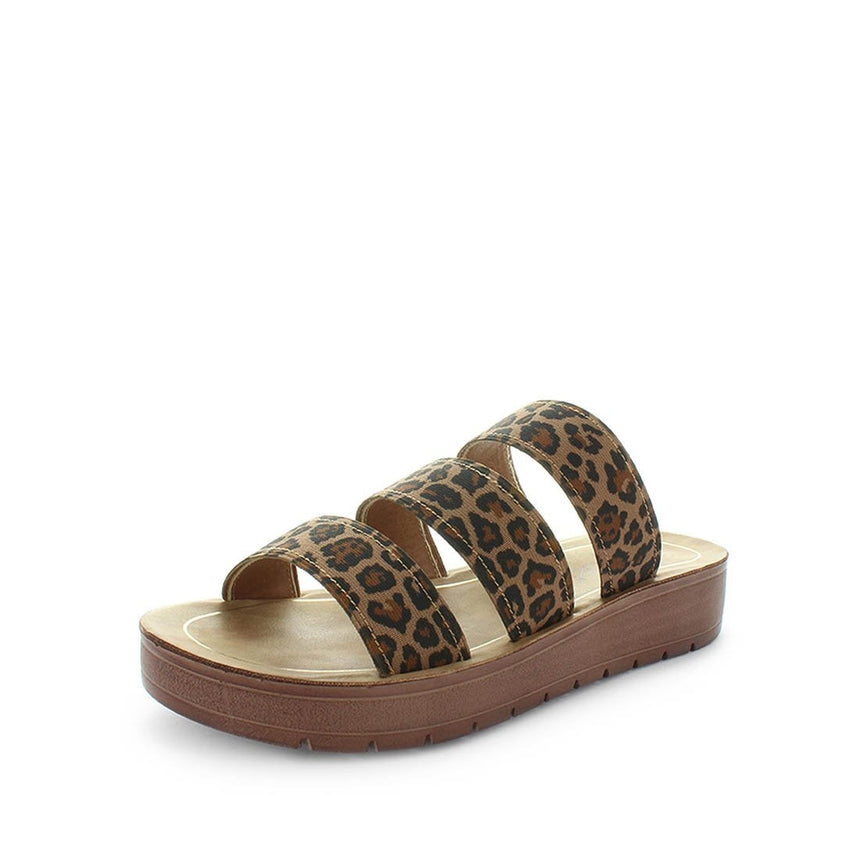 WILDE Women's STYLIN Sandals Leopard Shoe 39EU