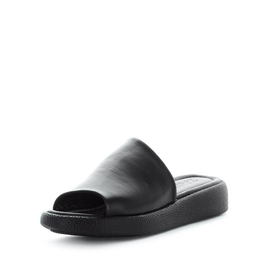 ZOLA Women's HADDY Slides Black Shoe 41EU