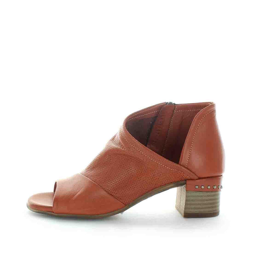 ZOLA Women's HAILEY Heels Rust Shoe 36EU