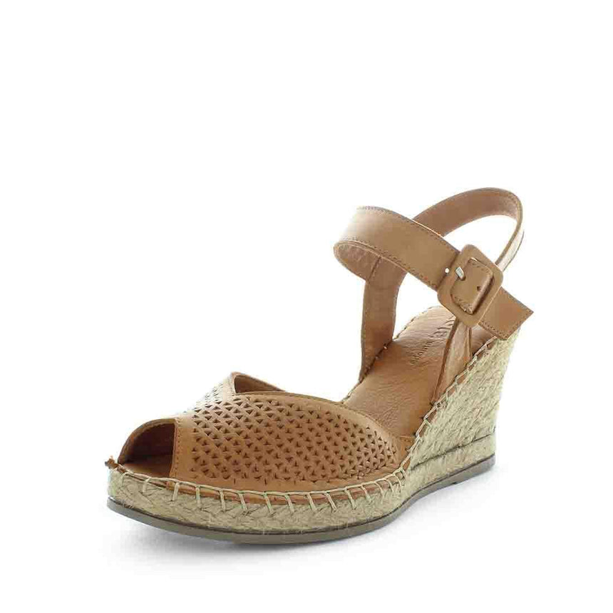 ZOLA Women's HANYA Wedges Tan Shoe 36EU