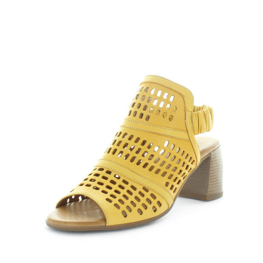 ZOLA Women's HASSIA Sandals Mustard Shoe 37EU