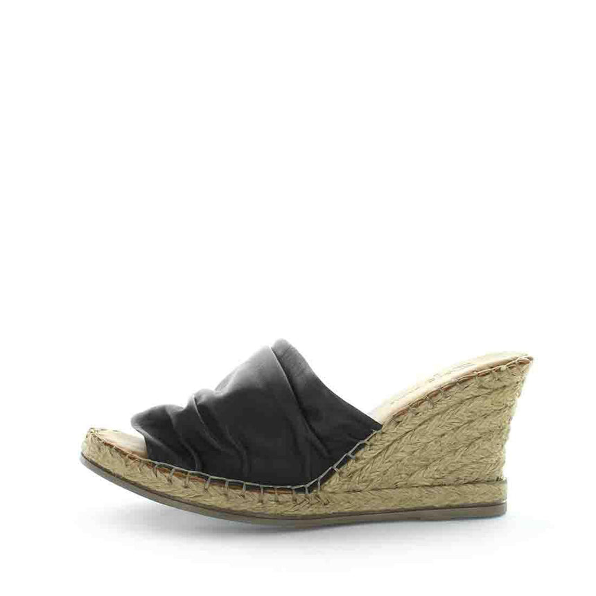 ZOLA Women's HULU Wedges Black Shoe 36EU