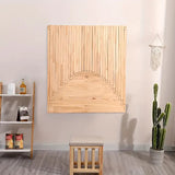 NNETM Wooden Folding Table with Creative Hanging Design