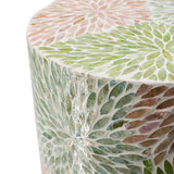 TAORMINA SIDE STOOL/TABLE