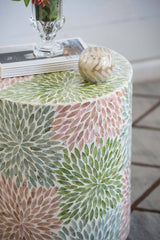 TAORMINA SIDE STOOL/TABLE