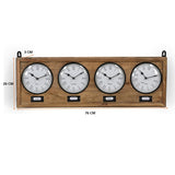 World Timber Clock