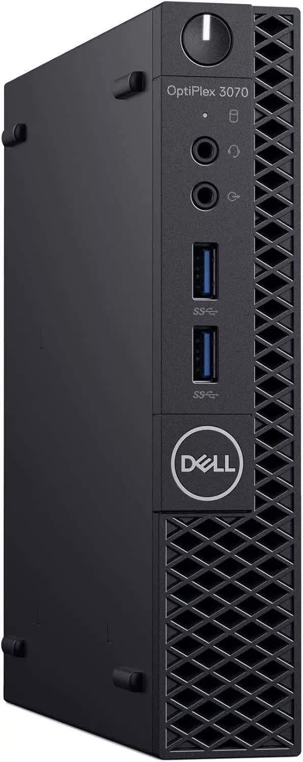 (Refurbished) Dell OptiPlex 3070 Micro – Refurbished | Intel Core i5-9500 | 16GB RAM | 256GB SSD | Windows 11 Pro