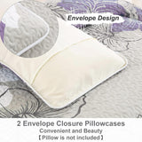 Serene Quilted bedspread and pillowcovers set: Enjoy Tranquil Comfort - Queen size