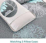 Opulent Quilted Coverlet and Pillowcases Set: The Ultimate in Bedroom Luxury - Queen size