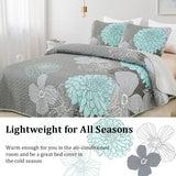 Opulent Quilted Coverlet and Pillowcases Set: The Ultimate in Bedroom Luxury - Queen size