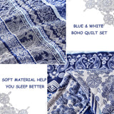 Sophisticated Quilted Coverlet and Pillowcases Set: A Timeless Addition - Queen size