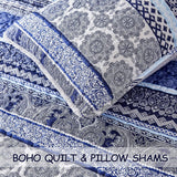 Sophisticated Quilted Coverlet and Pillowcases Set: A Timeless Addition - Queen size