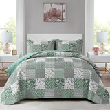 Delightful Quilted bedspread and pillowcovers set: Indulge in Comfort - Queen size