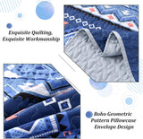 Nature Lover's Quilted bedspread and pillowcovers set: Inspired by the Outdoors - Queen size