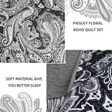 Artful Quilted Coverlet and Pillowcases Set: Beauty in Every Stitch - Queen size