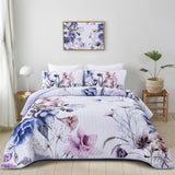 Venerable Quilted bedspread and pillowcovers set: Classic and Elegant - Queen size